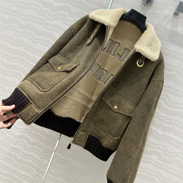 Celine shearling coat